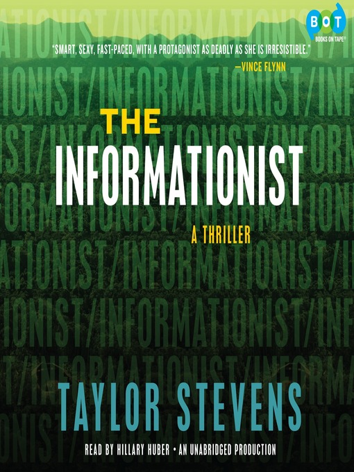 Title details for The Informationist by Taylor Stevens - Wait list